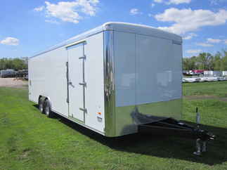 2025 Haul-About 8.5x24  Enclosed Car Hauler LPD8524TA3