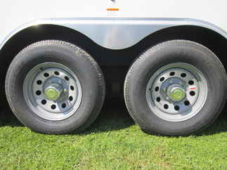 2025 Haul-About 8.5x24  Enclosed Car Hauler LPD8524TA3