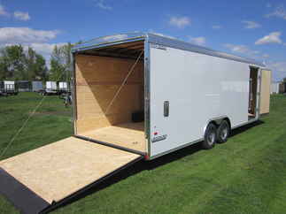 2025 Haul-About 8.5x24  Enclosed Car Hauler LPD8524TA3