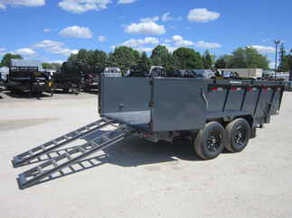 2025 Lamar 83x14  Dump DL831427
