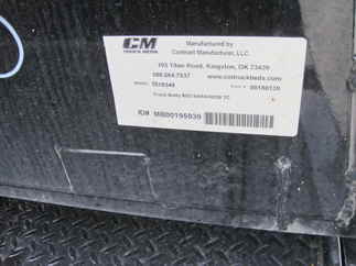NEW CM 7 x 84 RD Truck Bed