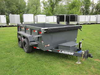 2025 Lamar 77x10  Dump DM771025