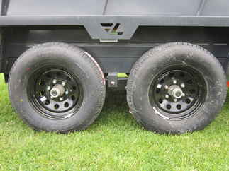 2025 Lamar 77x10  Dump DM771025