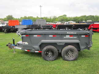 2025 Lamar 60x10  Dump DS601025