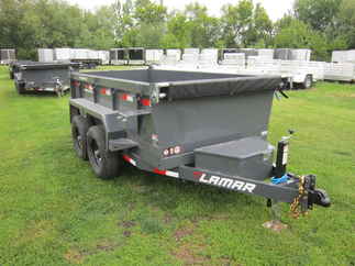 2025 Lamar 60x10  Dump DS601025