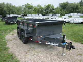 2025 Lamar 60x10  Dump DS601025