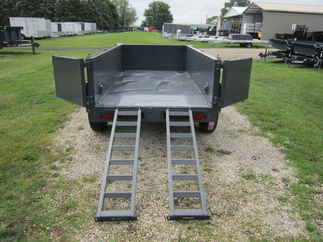2025 Lamar 60x10  Dump DS601025