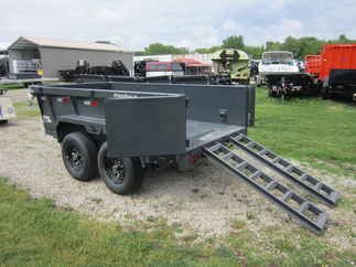 2025 Lamar 60x10  Dump DS601025