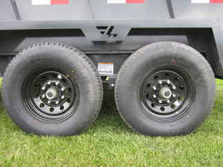 2025 Lamar 83x14  Dump DT831427