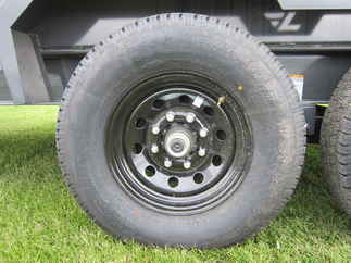 2025 Lamar 83x14  Dump DT831427