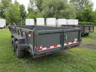 2025 Lamar 83x16  Dump DT831627