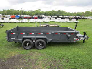 2025 Lamar 83x16  Dump DT831627