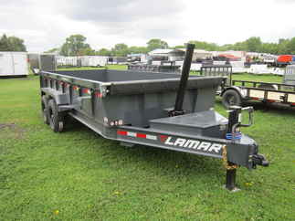 2025 Lamar 83x16  Dump DT831627