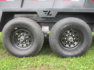 2025 Lamar 83x16  Dump DT831627