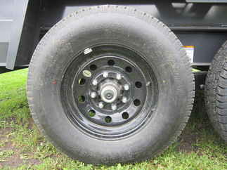 2025 Lamar 83x16  Dump DT831627