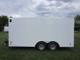 2025 Darkhorse 8.5x16  Enclosed Car Hauler DHW8.5X16TA35
