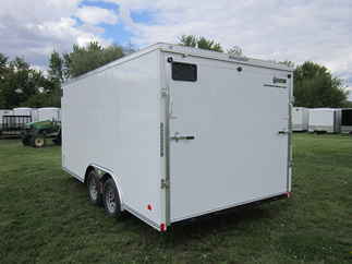 2025 Darkhorse 8.5x16  Enclosed Car Hauler DHW8.5X16TA35