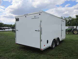 2025 Darkhorse 8.5x16  Enclosed Car Hauler DHW8.5X16TA35