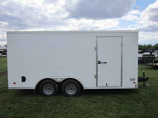 2025 Darkhorse 8.5x16  Enclosed Car Hauler DHW8.5X16TA35