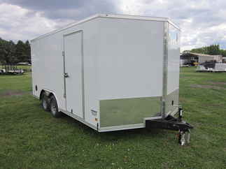 2025 Darkhorse 8.5x16  Enclosed Car Hauler DHW8.5X16TA35