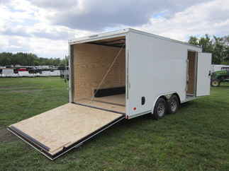2025 Darkhorse 8.5x16  Enclosed Car Hauler DHW8.5X16TA35