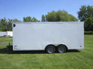 2025 Darkhorse 8.5x18  Enclosed Car Hauler DHW8.5X18TA35