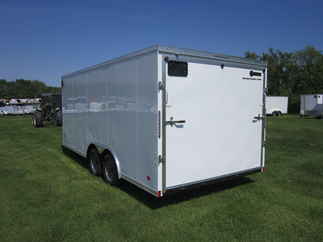 2025 Darkhorse 8.5x18  Enclosed Car Hauler DHW8.5X18TA35