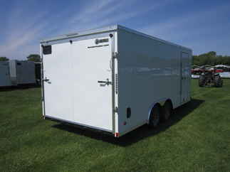 2025 Darkhorse 8.5x18  Enclosed Car Hauler DHW8.5X18TA35
