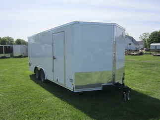 2025 Darkhorse 8.5x18  Enclosed Car Hauler DHW8.5X18TA35