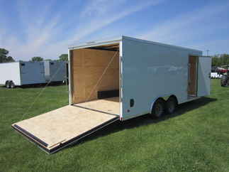 2025 Darkhorse 8.5x18  Enclosed Car Hauler DHW8.5X18TA35