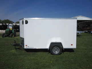 2025 Darkhorse 5x10  Enclosed Cargo DHW5X10SA30