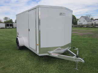 2025 EZ Hauler 6x12  Enclosed Cargo EZEC6x12SA-XLT-Pro