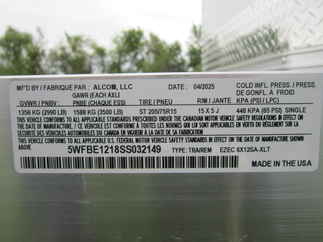 2025 EZ Hauler 6x12  Enclosed Cargo EZEC6x12SA-XLT-Pro