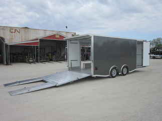 2025 EZ Hauler 8.5x20  Enclosed Car Hauler EZEC8.5X20ADV-IF