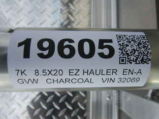 2025 EZ Hauler 8.5x20  Enclosed Car Hauler EZEC8.5X20ADV-IF