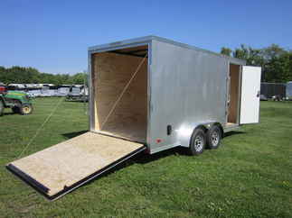 2025 Darkhorse 7x16  Enclosed Cargo DHW7X16TA35