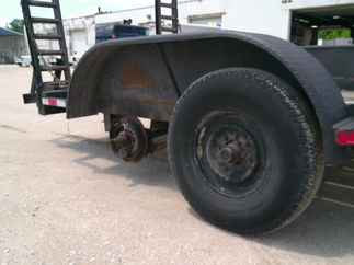 1999 Cronkhite 79x15  Equipment 