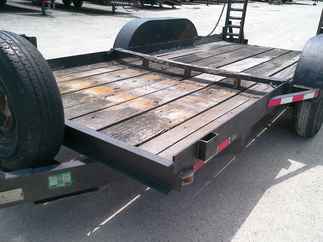 1999 Cronkhite 79x15  Equipment 