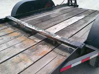 1999 Cronkhite 79x15  Equipment 