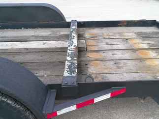 1999 Cronkhite 79x15  Equipment 
