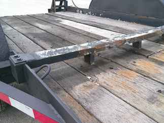 1999 Cronkhite 79x15  Equipment 