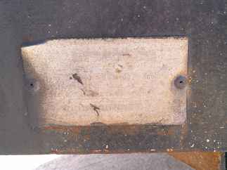 1999 Cronkhite 79x15  Equipment 
