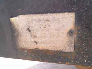 1999 Cronkhite 79x15  Equipment 