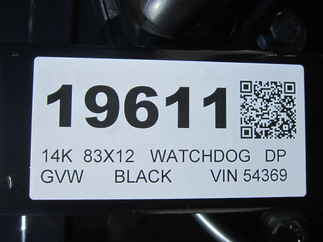2025 Watchdog 83x12  Dump BDF712