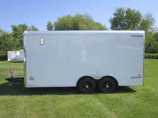 2025 Haul-About 8.5x16  Enclosed Car Hauler LPD8516TA3
