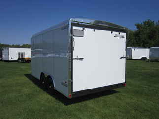 2025 Haul-About 8.5x16  Enclosed Car Hauler LPD8516TA3