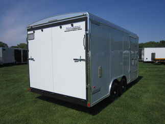 2025 Haul-About 8.5x16  Enclosed Car Hauler LPD8516TA3