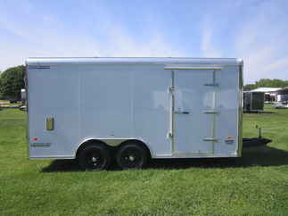 2025 Haul-About 8.5x16  Enclosed Car Hauler LPD8516TA3