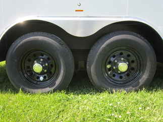 2025 Haul-About 8.5x16  Enclosed Car Hauler LPD8516TA3