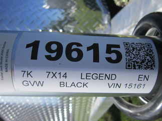 2026 Legend 7x14  Enclosed Cargo 7X17FTVTA35
